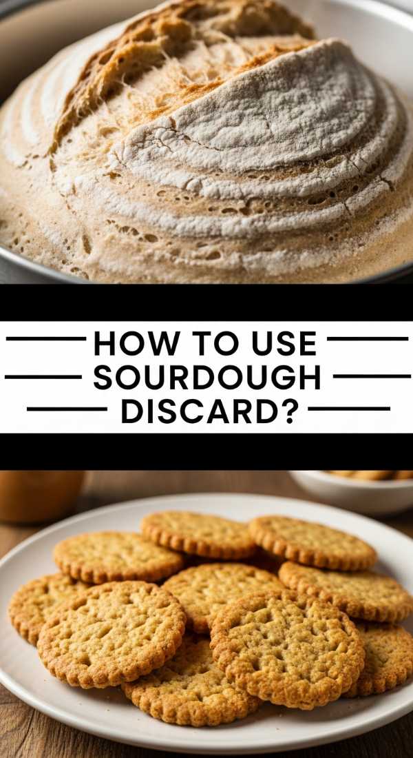 How To Use Sourdough Discard Easily 69ea339be3e13