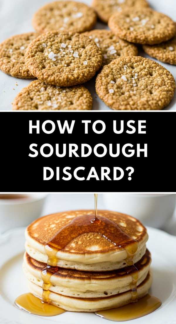 How To Use Sourdough Discard For Easy Recipes 69e7566dd3e45