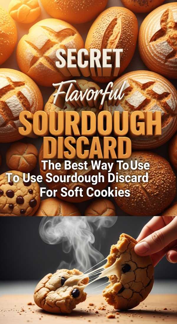 How To Use Sourdough Discard For The Softest Cookies 69f2012b6fab4