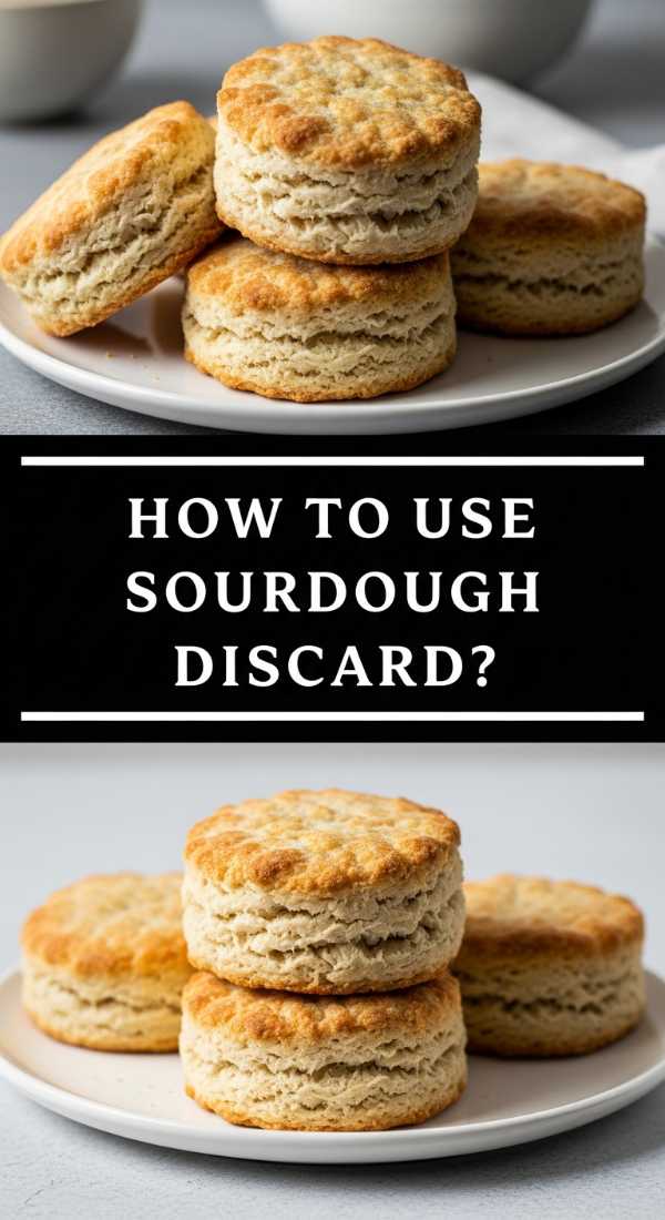 How To Use Sourdough Discard Recipes 69e4a62447c7e
