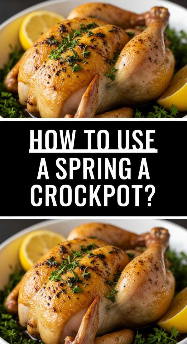 How To Use Spring Crockpot 69e758248d384