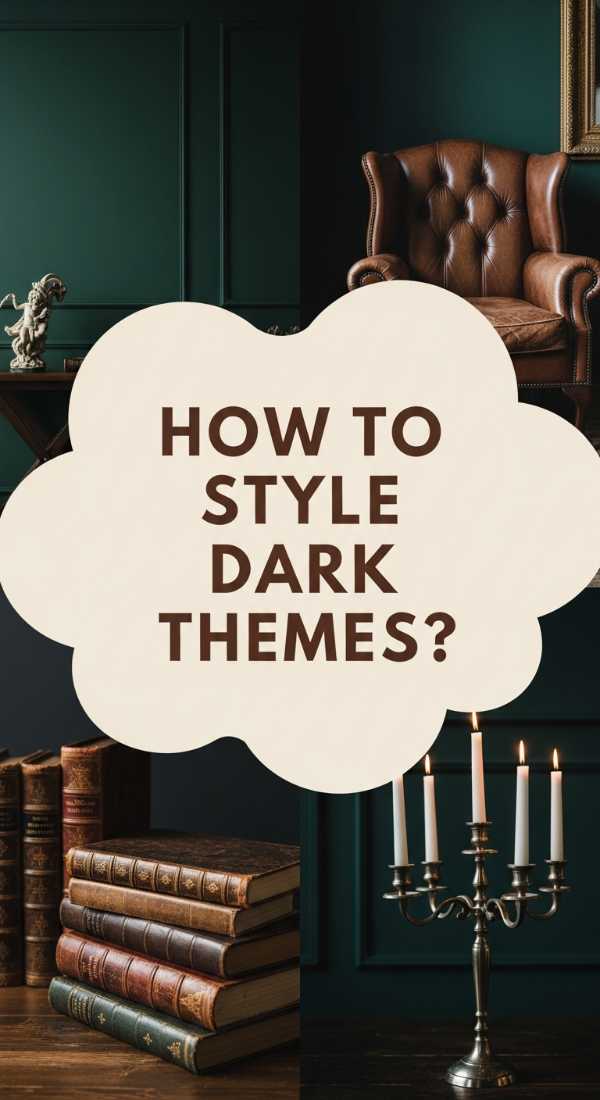How To Use Trending Home Decor Styles For A Dark Academia Aesthetic 69e5ffa471dec