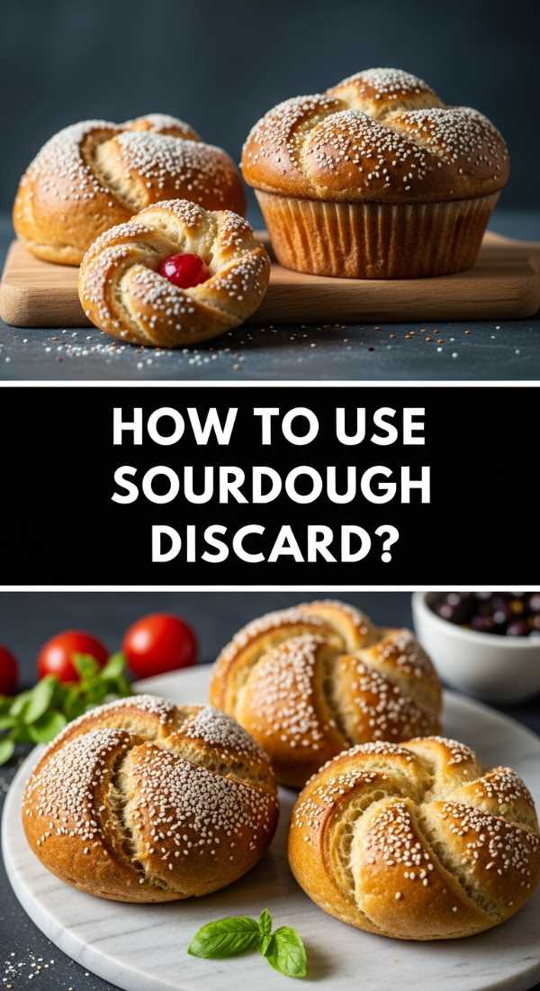 How To Use Your Sourdough Discard 69f39667bf637
