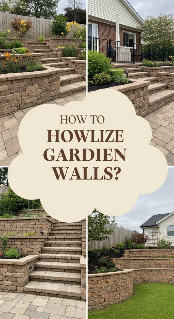 How To Utilize Low Retaining Wall Ideas For A Balanced Outdoor Space 69e7245c794d2