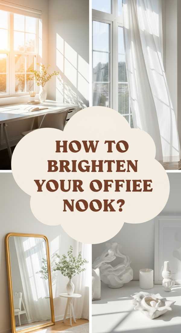 How to Utilize Natural Light for Daily Productivity