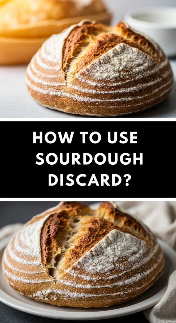 How To Utilize Sourdough Discard Easily 69ef87170a847