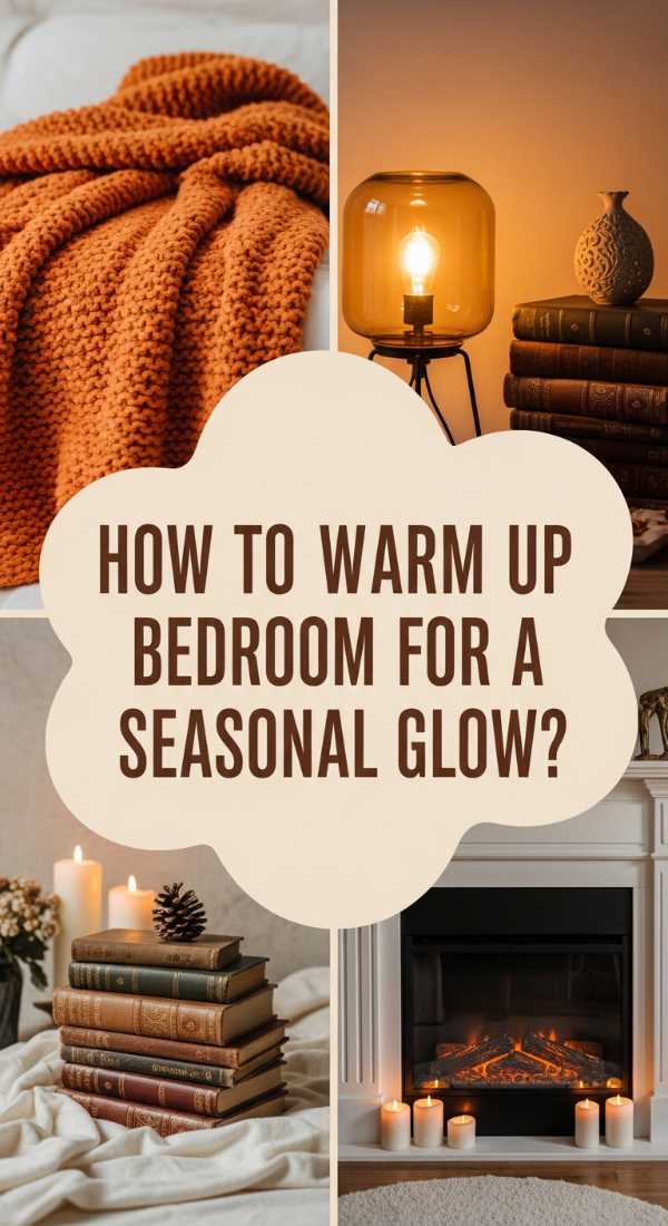 How To Warm Up Your Bedroom For A Seasonal Glow 69f07f0c2a5e6