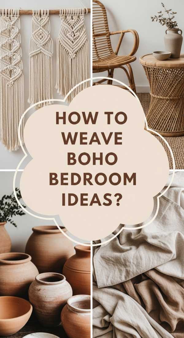 How To Weave Boho Bedroom Ideas For Organic Style 69e5fe00a563b