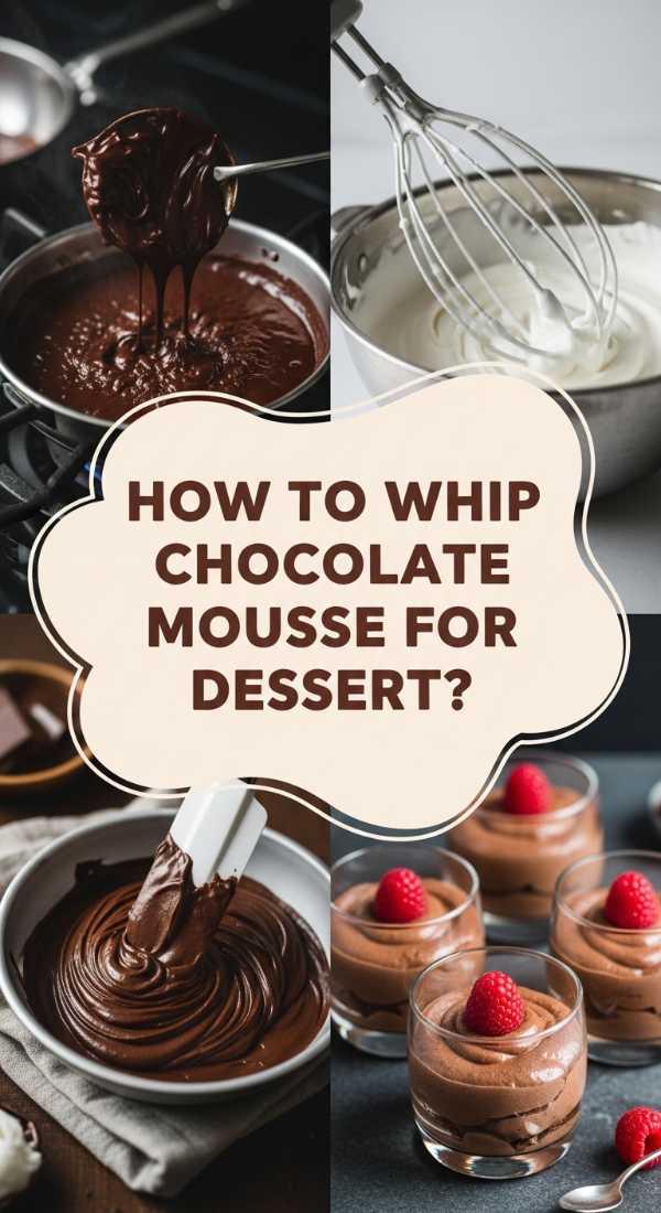 How To Whip Chocolate Mousse For Decadent Dessert Cravings 69e4808aabb16