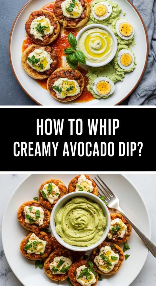 How To Whip Creamy Avocado Dip 69e3a5d16db12