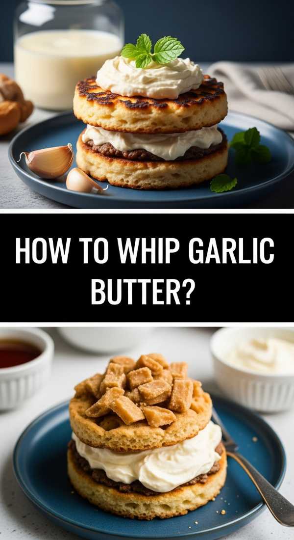 How To Whip Garlic Butter 69f396593e216