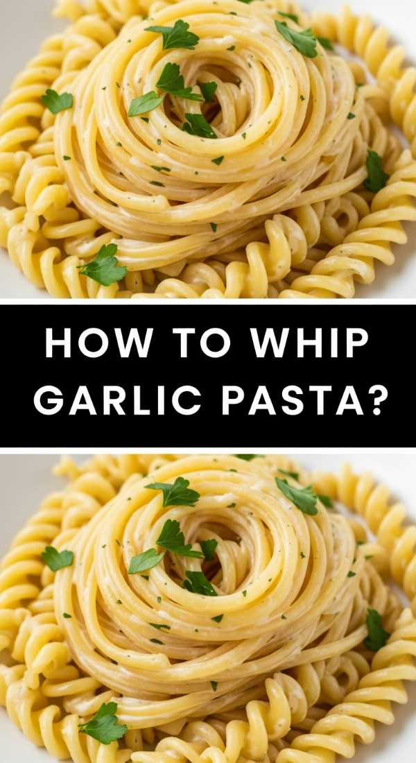 How To Whip Garlic Pasta 69df698325788