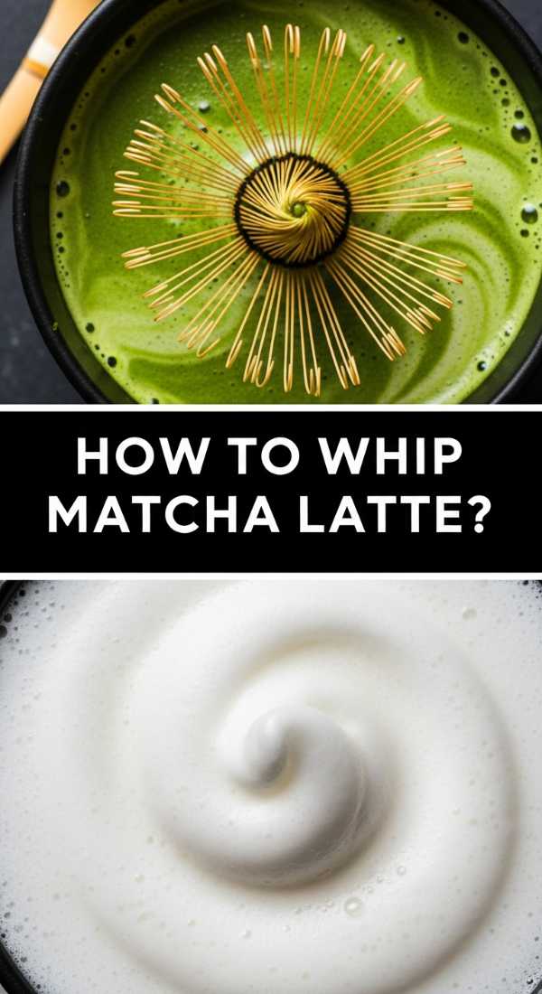 How To Whip Matcha Latte 69de7db8ccd23