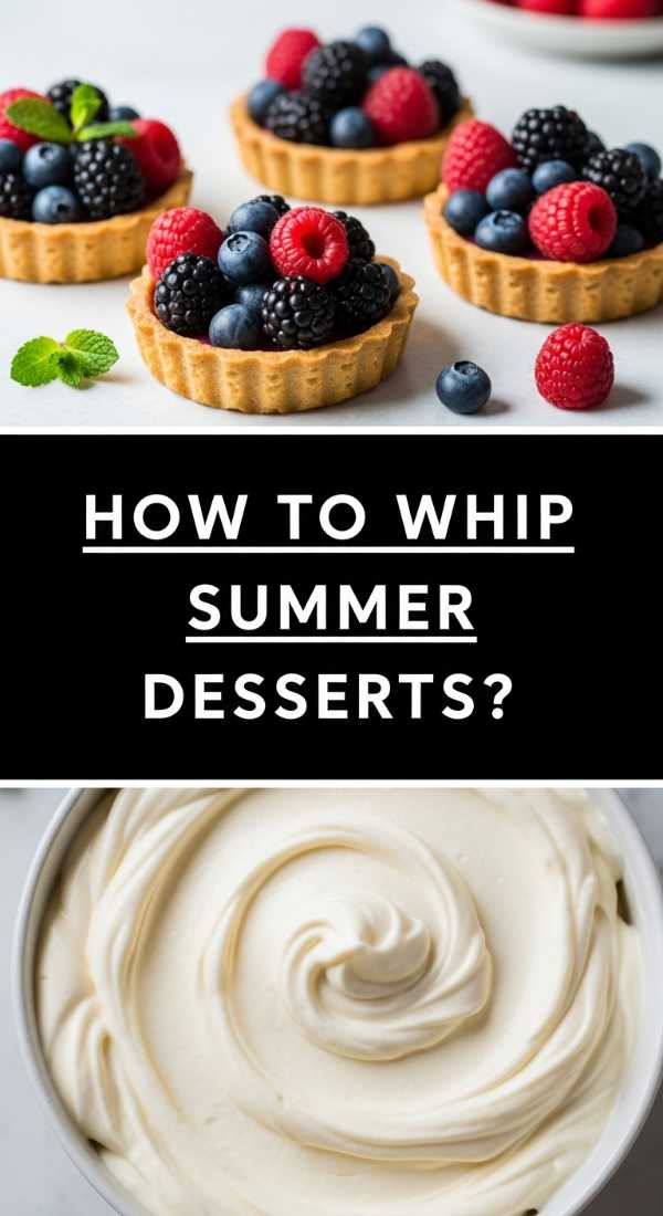 How To Whip Summer Desserts 69e63946157a6