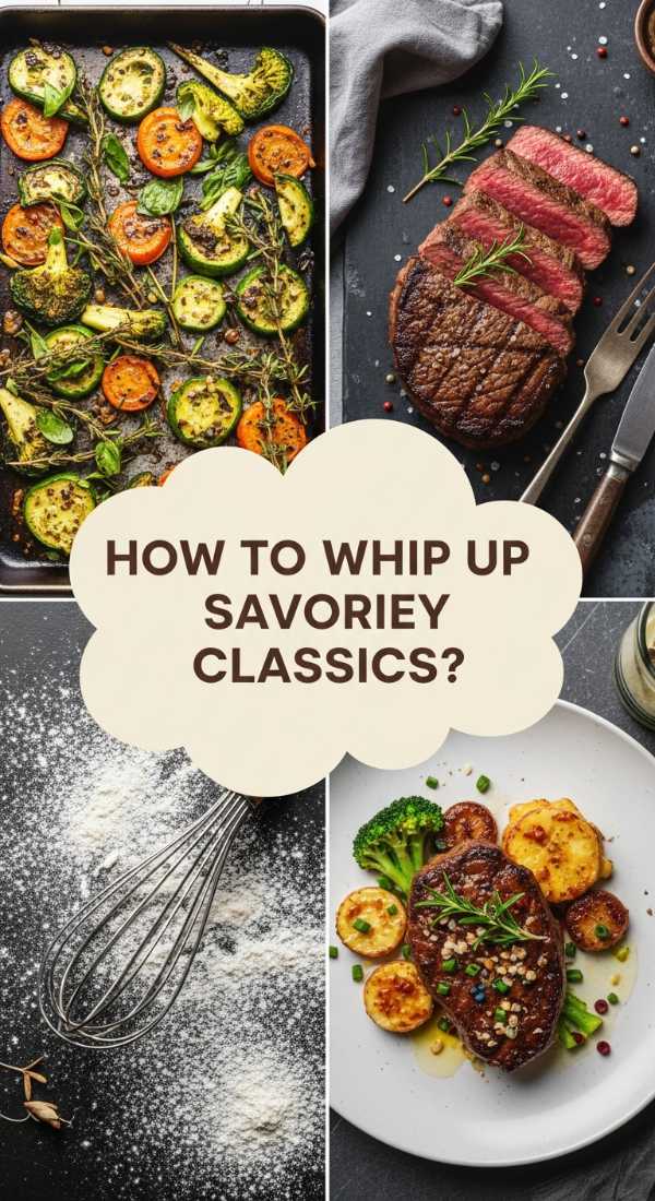 How To Whip Up Savory Kitchen Classics For A Truly Satisfying Meal 69e22a09b8807