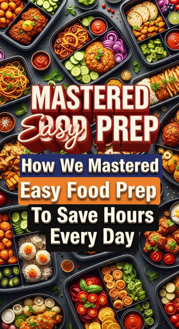 How We Mastered Easy Food Prep To Save Hours Every Day 69f060a16e005