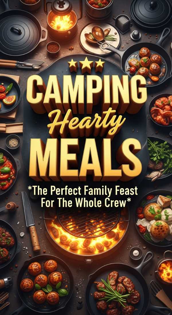 Huge Family Style Camping Feast For Groups 69f2010df0b61