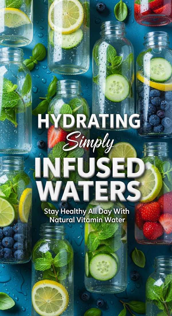 Hydrating Infused Waters For Daily Wellness 69e5cb67ad677