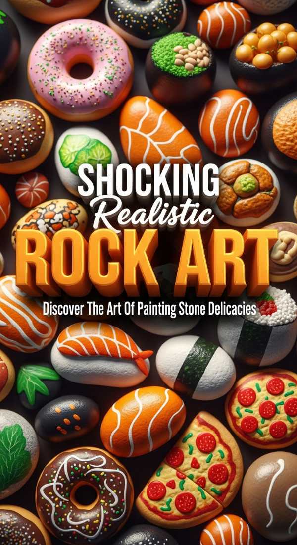 Hyper Realistic Food Art Painted Rocks 69dde69b04170