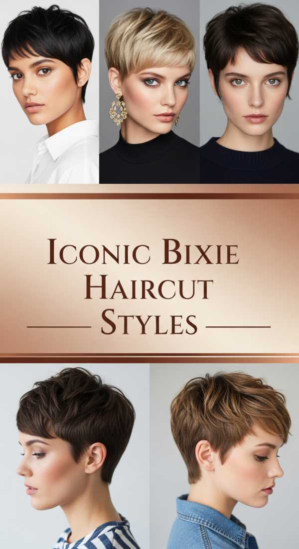 Iconic Bixie Haircut Styles 69e742cf4152a
