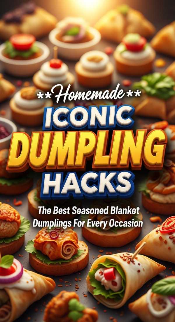 Iconic Blanket Dumplings Recipe For Your Next Party 69de7d7110c77