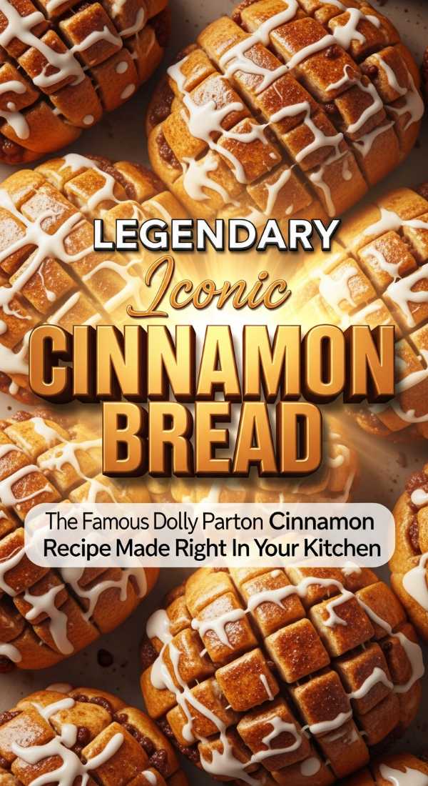 Iconic Dolly Parton Cinnamon Bread 69f203e63eb56