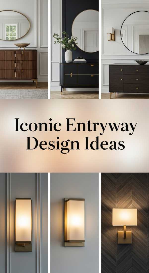Iconic Entryway Design Ideas 69ed03405388f