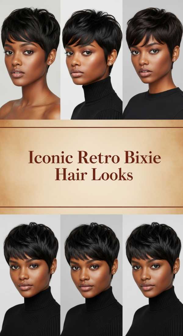 Iconic Retro Bixie Hair Looks 69e5e105a40b2