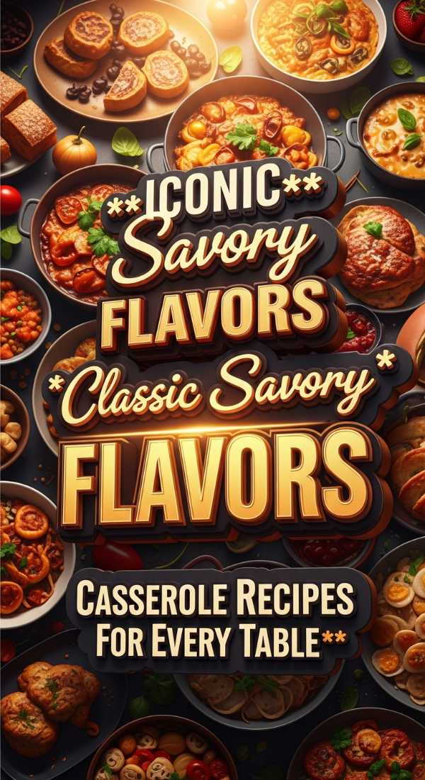 Iconic Savory Casserole Recipes 69e4a709d98f3