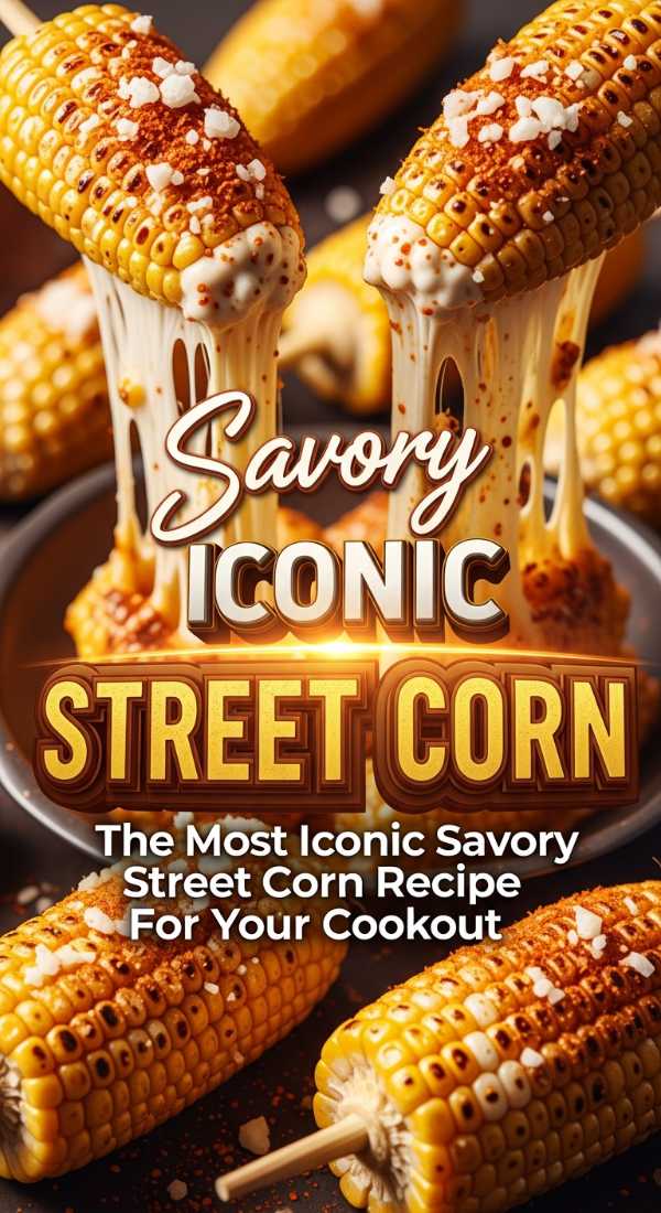 Iconic Savory Street Corn For Your Next Cookout 69e9c34463859