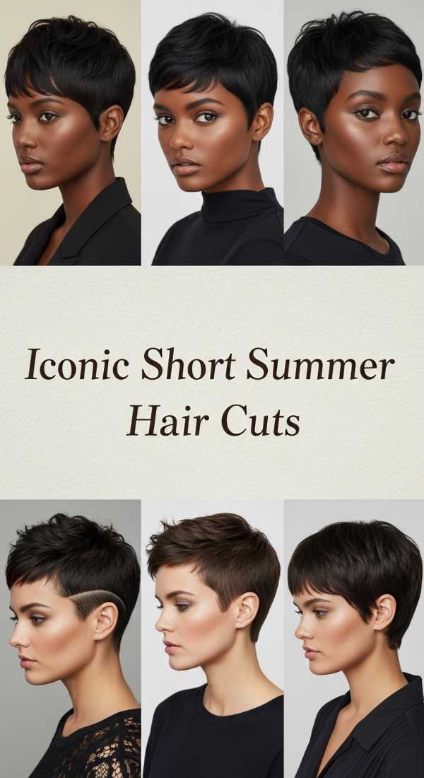 Iconic Short Summer Hair Cuts 69f33d8a466f3