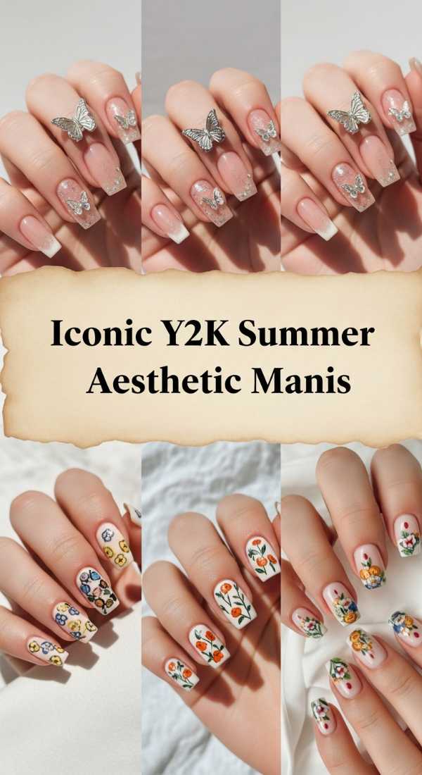 Iconic Y2k Summer Aesthetic Manis 69f0cc3130365