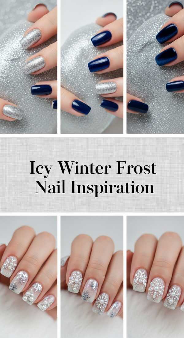 Icy Winter Frost Nail Inspiration 69e72cd10da55