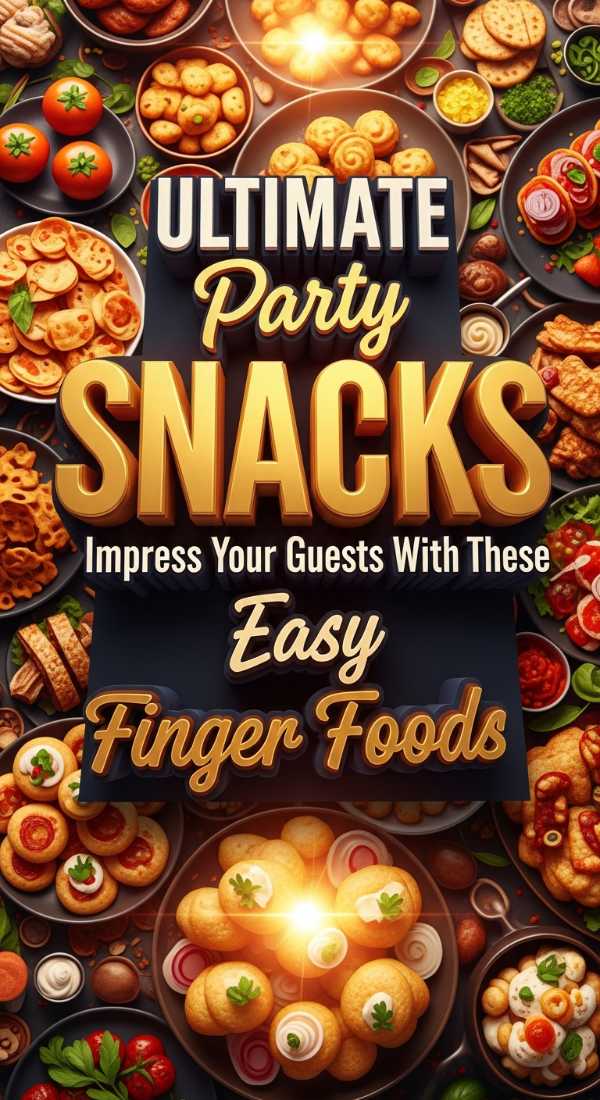 Impress Your Guests With These Easy Finger Foods 69e709b26fc18