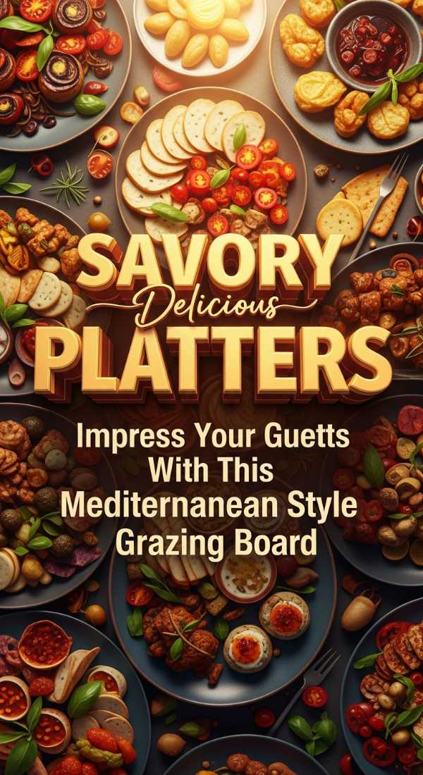 Impress Your Guests With This Mediterranean Style Grazing Board 69e4a944e2b8c