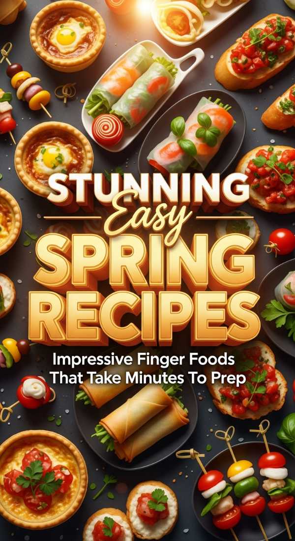 Impressive Quick Prep Spring Appetizers 69e5cd97a5612