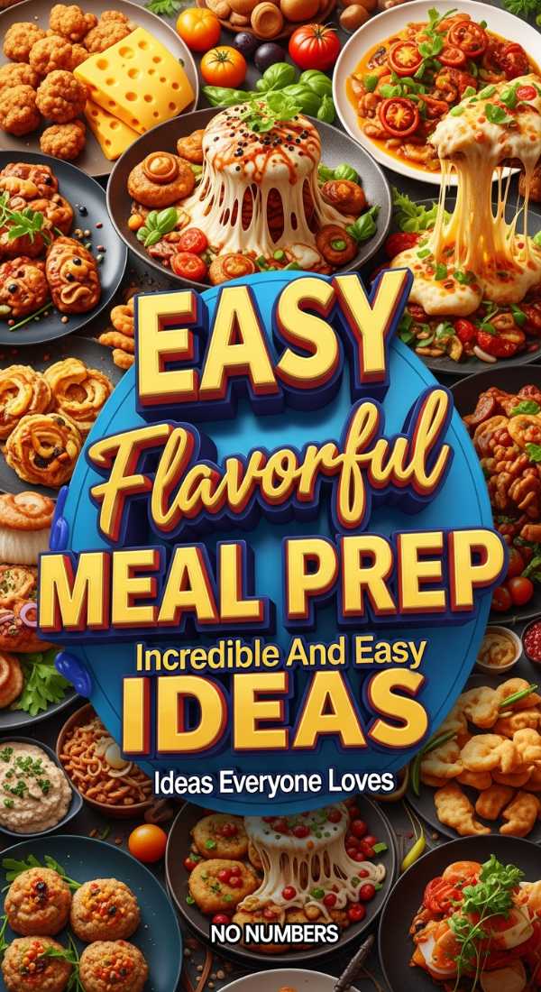 Incredible And Easy Meal Prep Ideas Everyone Loves 69f062dd7561d