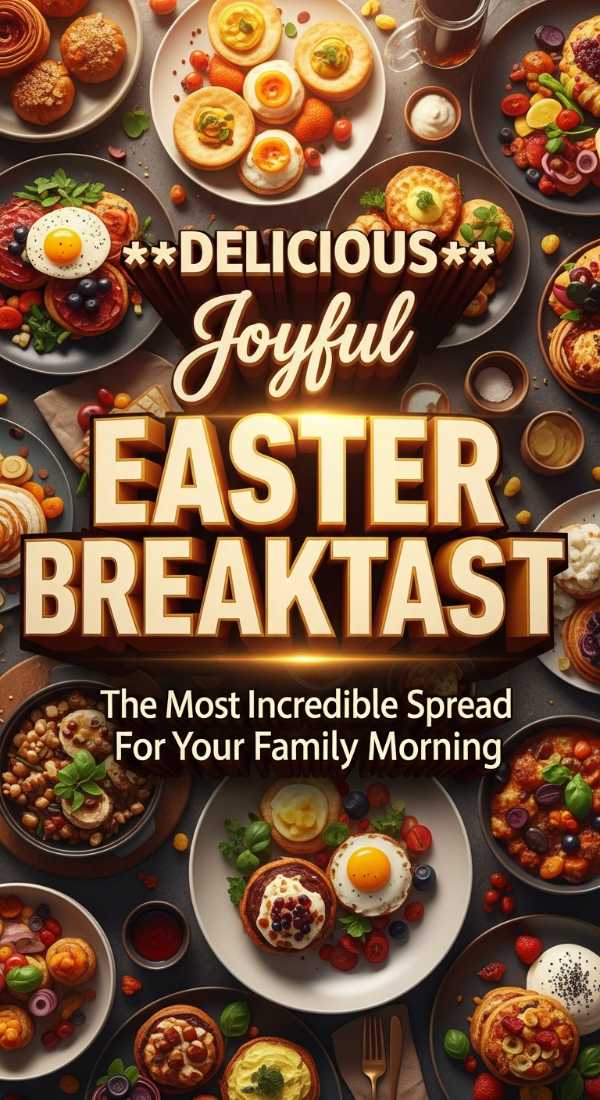 Incredible Easter Morning Spread 69e8632928897