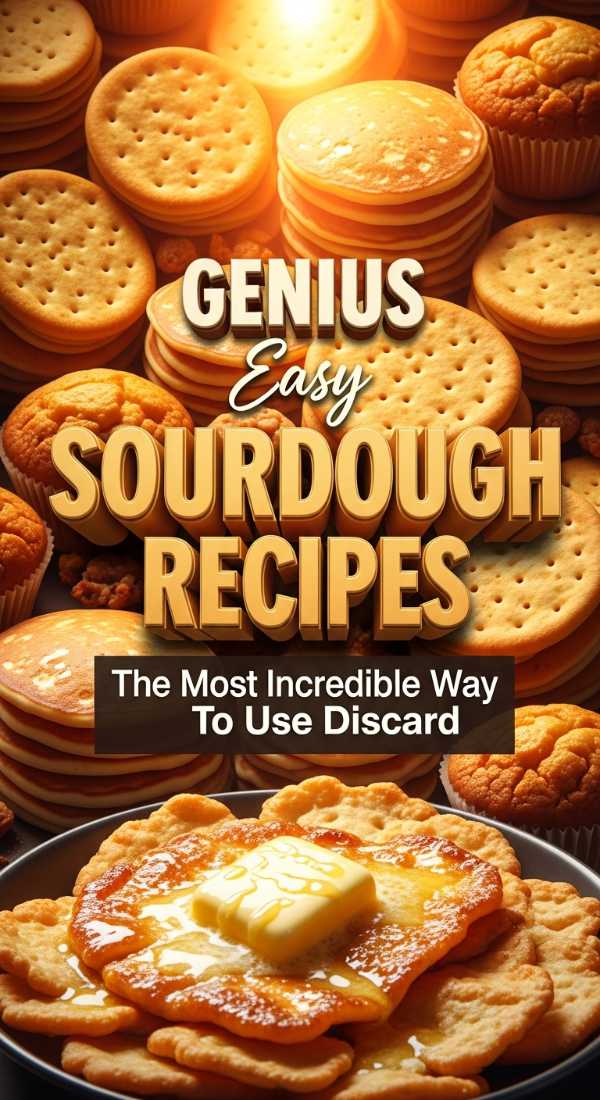 Incredible Easy Sourdough Discard Recipes 69eeffce5f879