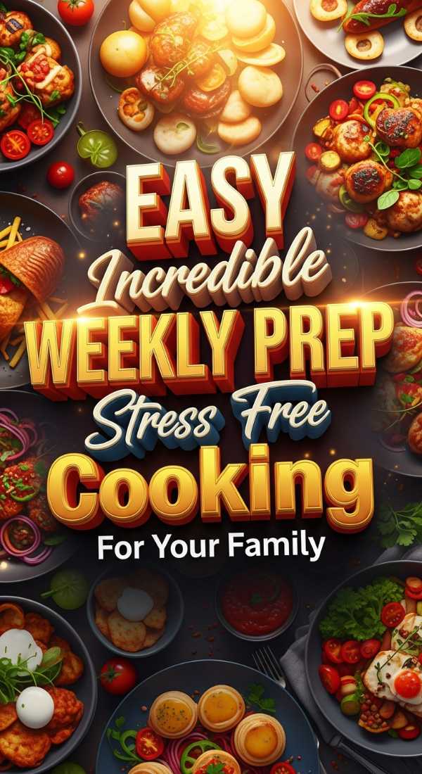 Incredible Easy Weekly Prep System 69f062d41c9d0