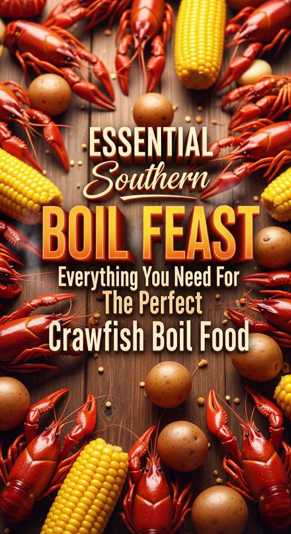 Incredible Food For Your Next Crawfish Boil 69edb5a8da760