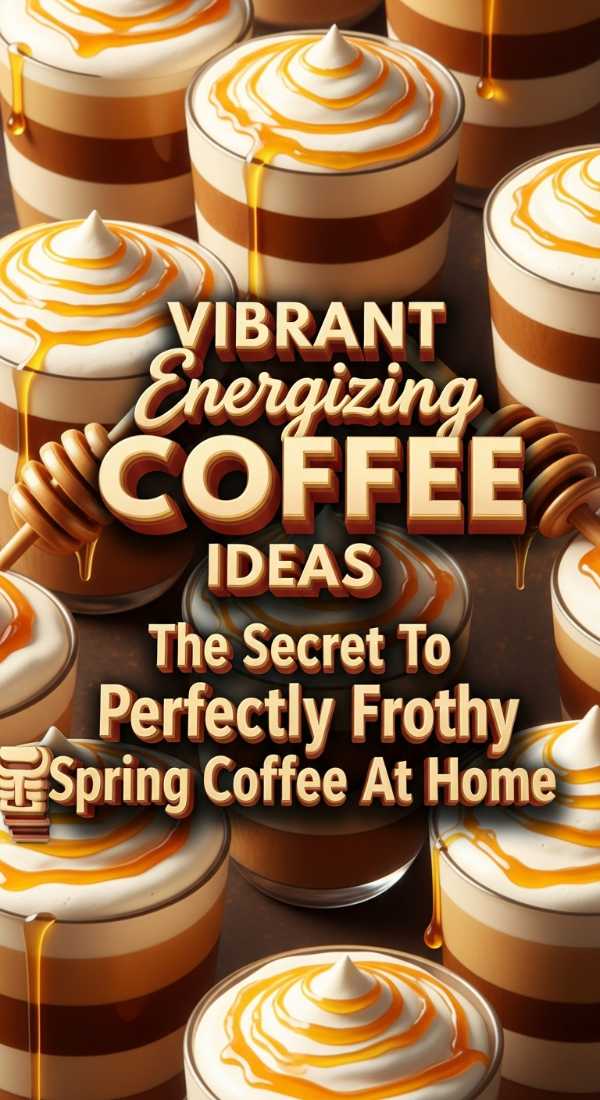 Incredible Frothy Spring Coffee Drinks For Home Baristas