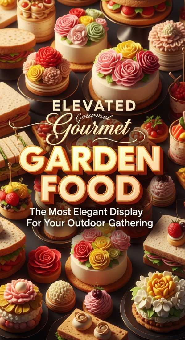 Incredible Garden Party Food Ideas For Outdoor Hosting