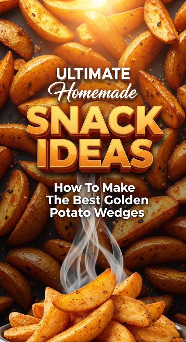 Incredible Golden Air Fried Potato Wedges 69e707c8a503e