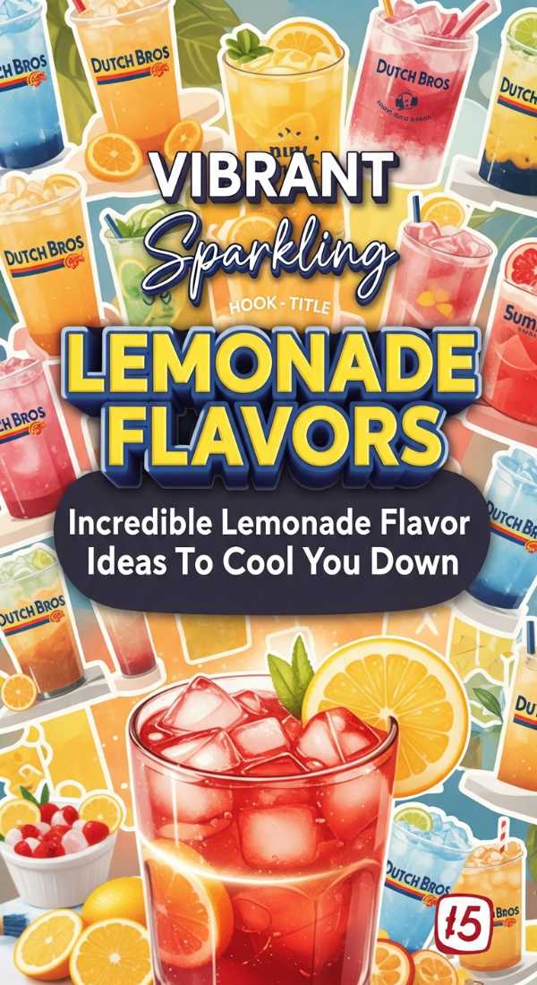 Incredible Lemonade Flavor Ideas To Cool You Down 69ec8d64acdda