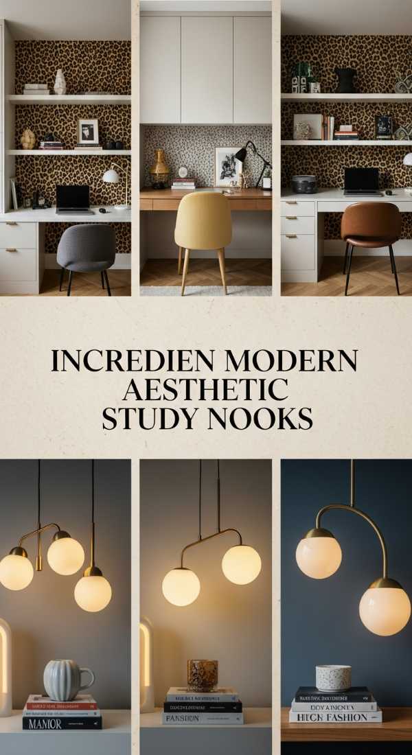 Incredible Modern Aesthetic Study Nooks 69e51e558b65c