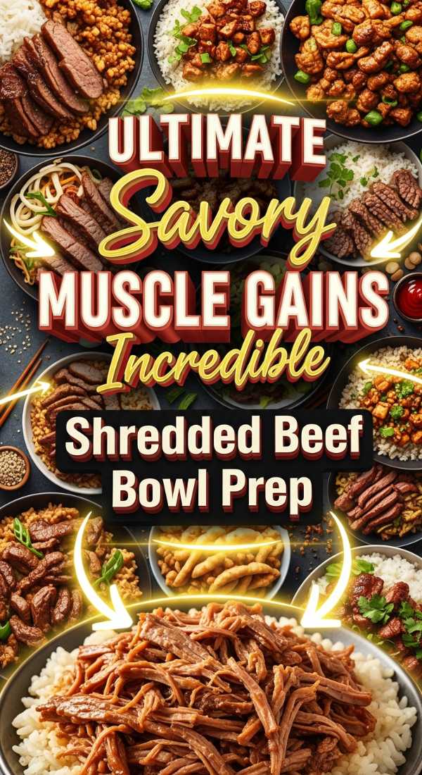 Incredible Shredded Beef Bowl For Muscle Building 69e35f9db1c8d