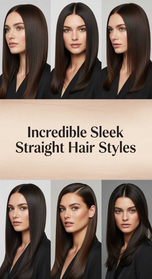 Incredible Sleek Straight Hair Styles 69e33a0f336a1