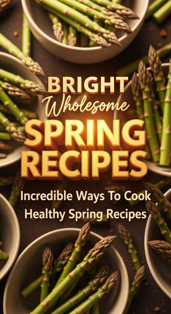 Incredible Ways To Cook Healthy Spring Recipes 69dde7ba4a8c2