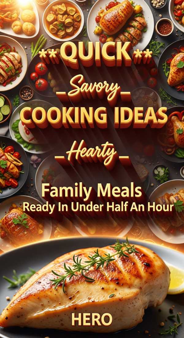 Incredibly Fast Gourmet Chicken For Busy Nights 69eefe11c85e0